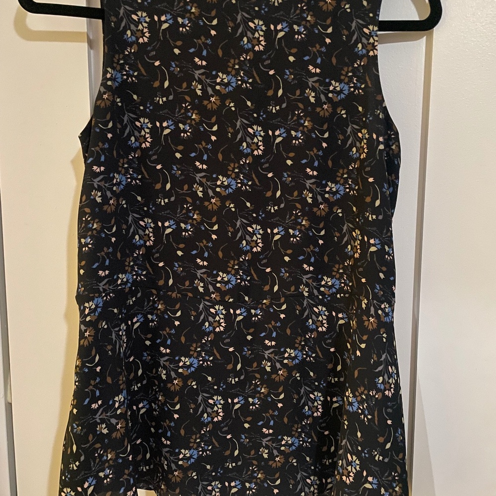 Uniqlo Blouse with flowers